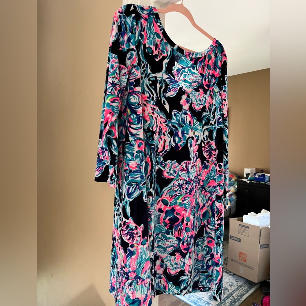 Lilly Pulitzer Dress size XL